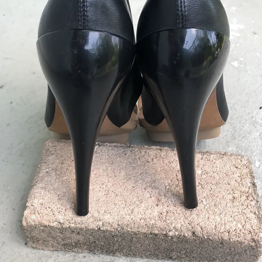 Alll Saints Stretch Leather open toe